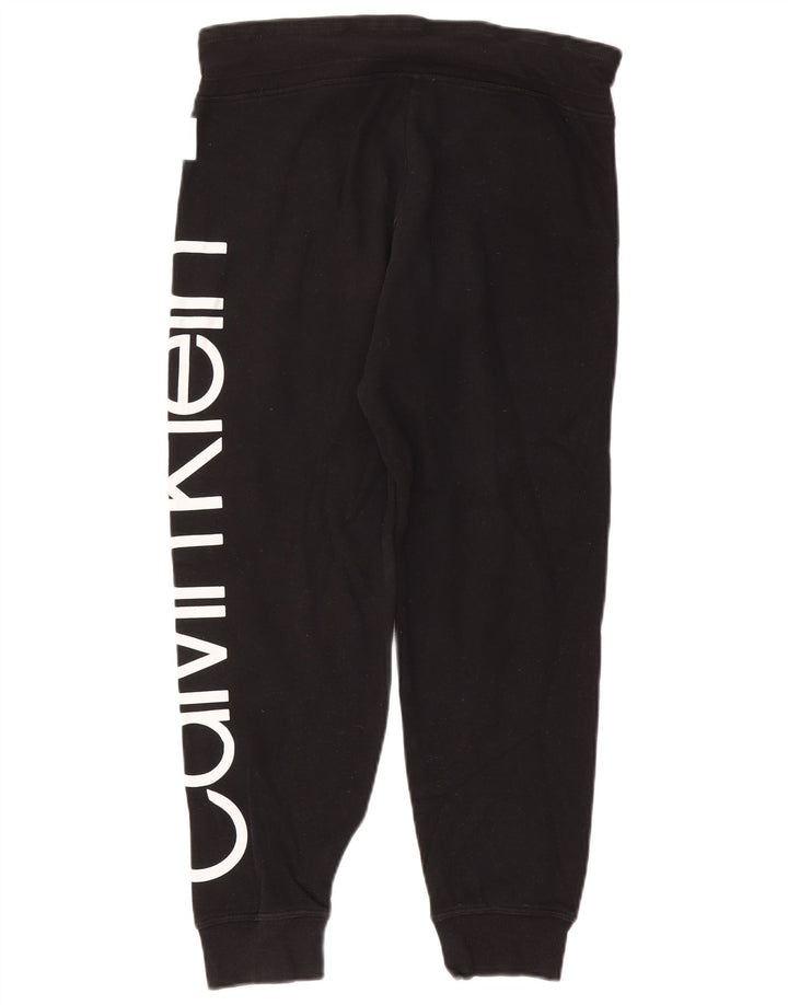 Γυναικεία αθλητική φόρμα CALVIN KLEIN Παντελόνι Joggers UK 14 Medium Black