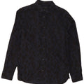 Ανδρικό πουκάμισο ALL SAINTS Small Navy Blue Animal Print Βαμβακερό