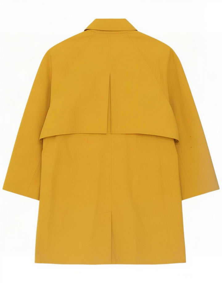 Vintage γυναικεία καμπαρντίνα IT 42 Medium Yellow