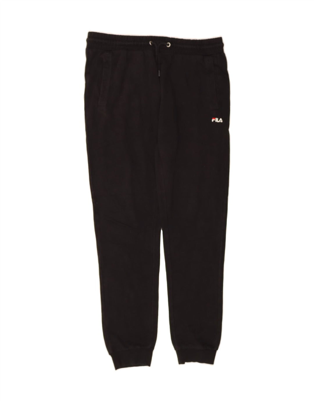 FILA Mens Tracksuit Trousers Joggers Medium  Black Cotton Vintage Fila and Second-Hand Fila from Messina Hembry 