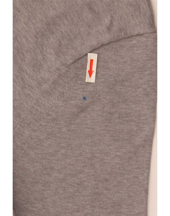 Ανδρικό πουλόβερ Tommy Hilfiger Crew Neck Jumper Μικρό Γκρι βαμβακερό