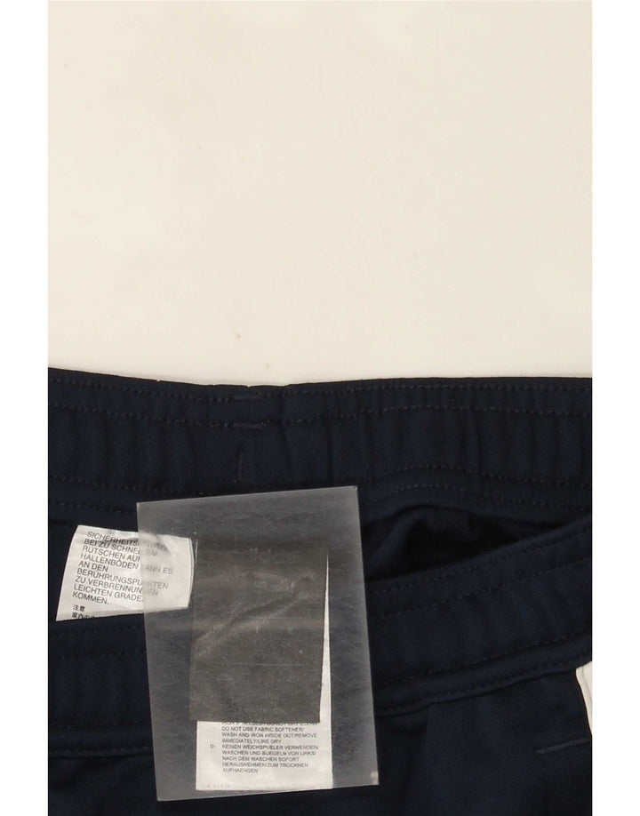Ανδρική αθλητική φόρμα Adidas Climalite Παντελόνι Μεγάλο Navy Blue Polyester