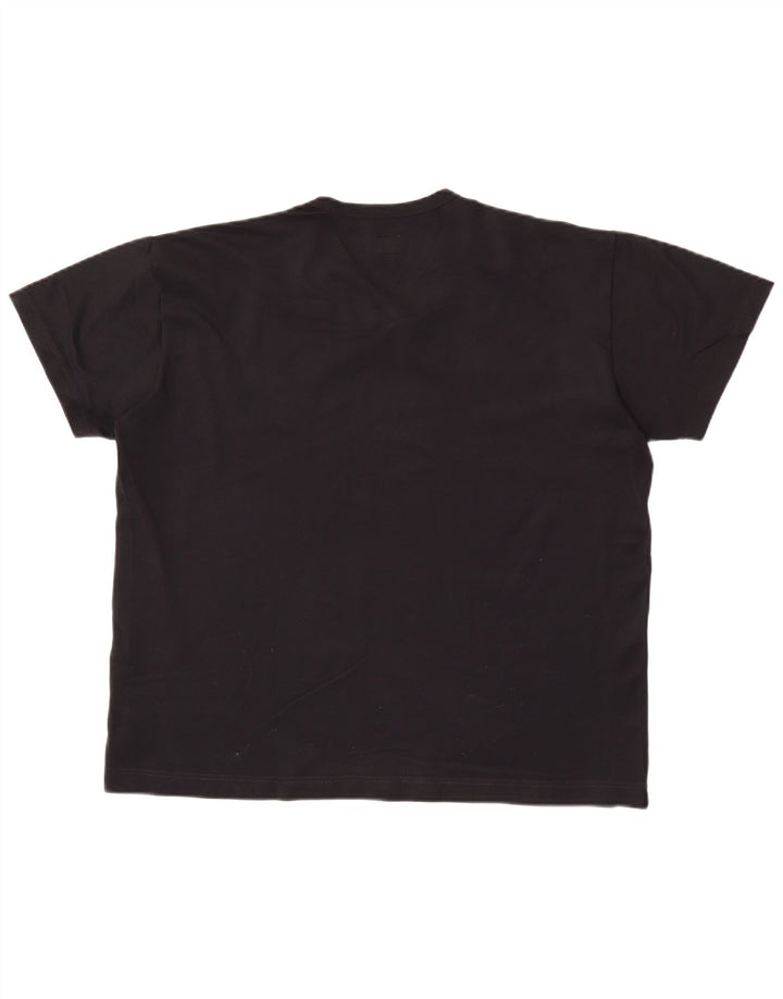Calvin Klein Jeans Ανδρικό T-Shirt Top XL Black Polyamide