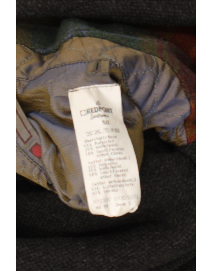 Redpoint Ανδρικό παλτό μπιζελιού IT 50 Large Grey Polyester