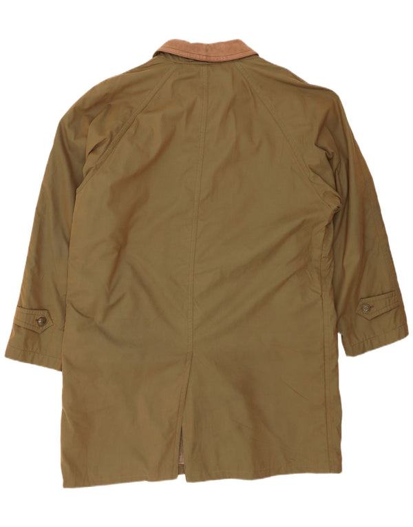 Henry Cottons Ανδρικό Αδιάβροχο IT 54 2XL Khaki Polyester