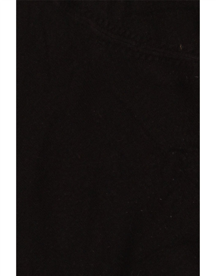 Essentials Γυναικείο πουλόβερ με ρολό λαιμόκοψη UK 14 μεσαίο μαύρο ακρυλικό