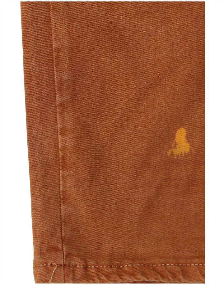 JECKERSON Ανδρικό ίσιο casual παντελόνι W40 L35 Καφέ βαμβακερό