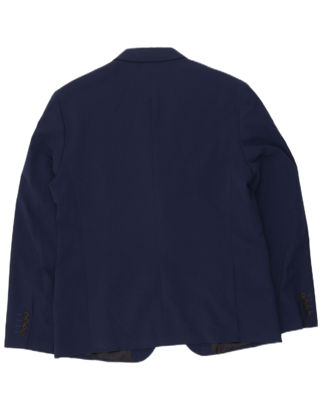 ZARA Ανδρικό σακάκι μπλέιζερ με 2 κουμπιά EU 54 XL Navy Blue