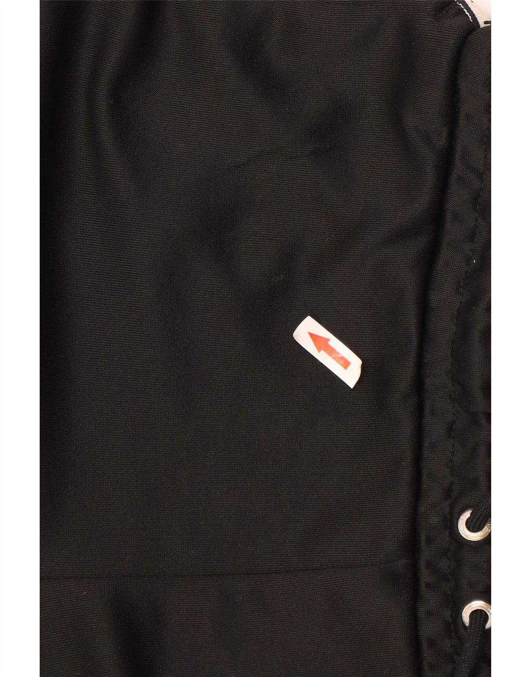 Γυναικεία γραφικά αθλητικά σορτς Nike UK 14 μεσαίου μαύρου πολυεστέρα