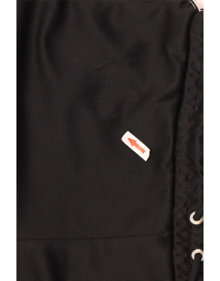 Γυναικεία γραφικά αθλητικά σορτς Nike UK 14 μεσαίου μαύρου πολυεστέρα