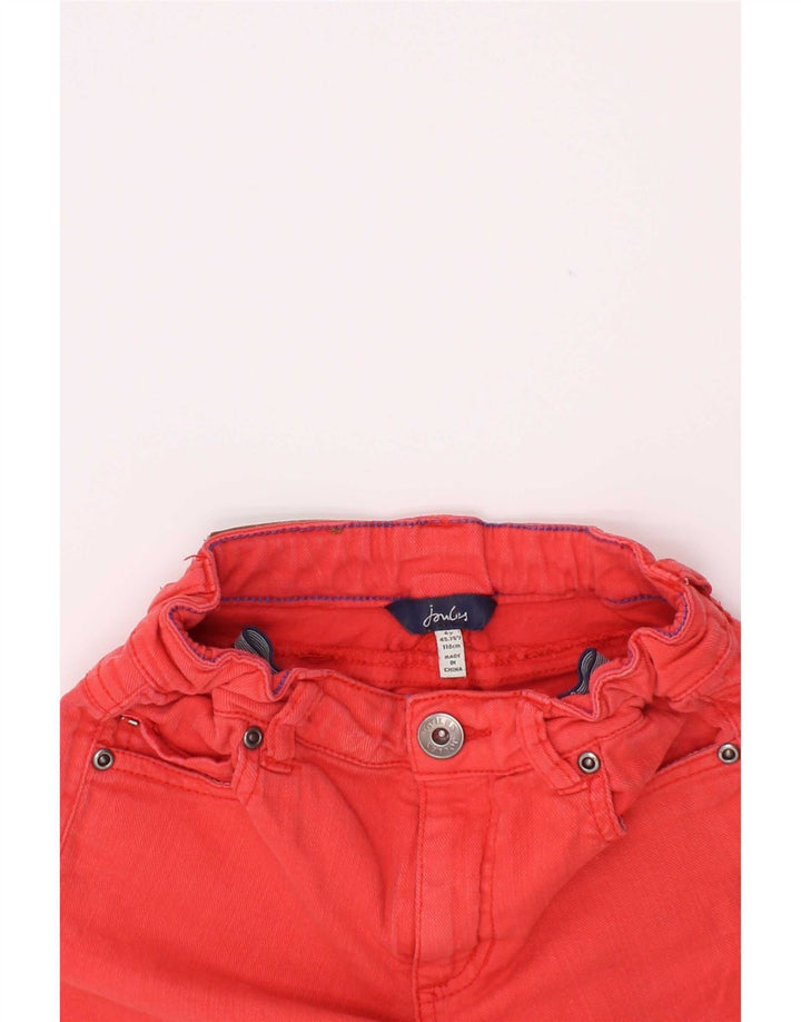 Joules Boys Casual σορτς 5-6 ετών W22 Κόκκινο