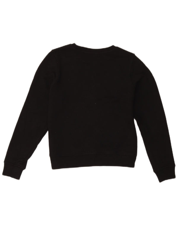 Γυναικείο φούτερ Oasis Jumper UK 10 Small Black ριγέ βαμβακερό