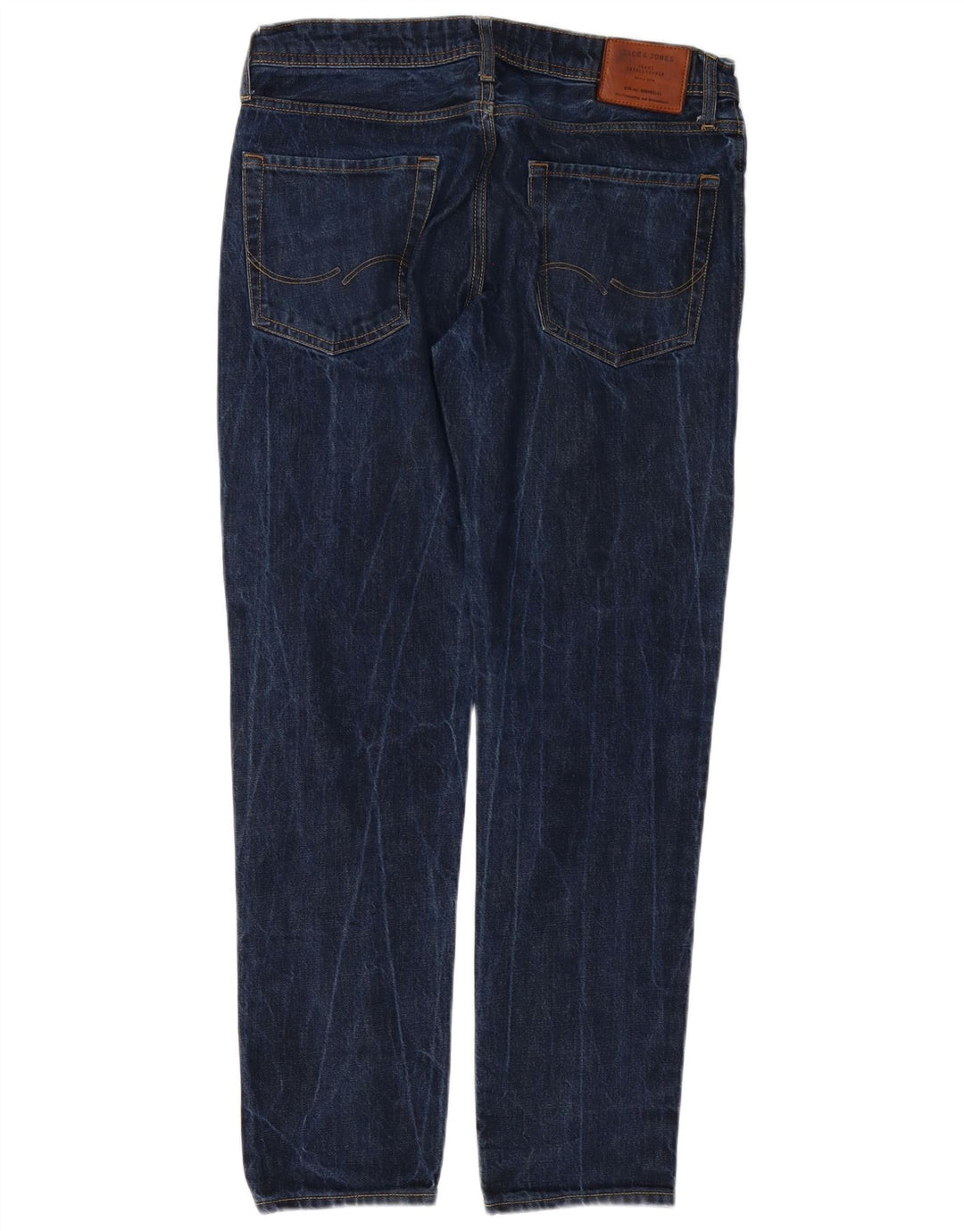 Jack & Jones Ανδρικό Slim Jeans W32 L32 Navy Blue Cotton