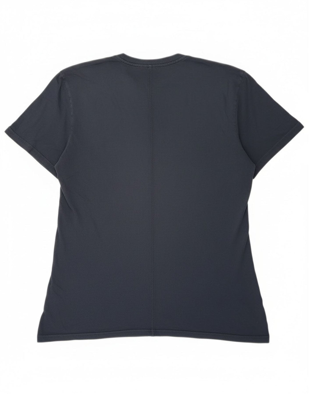 Ανδρικό γραφικό T-Shirt Lee Top από μεσαίο μπλε ναυτικό βαμβακερό