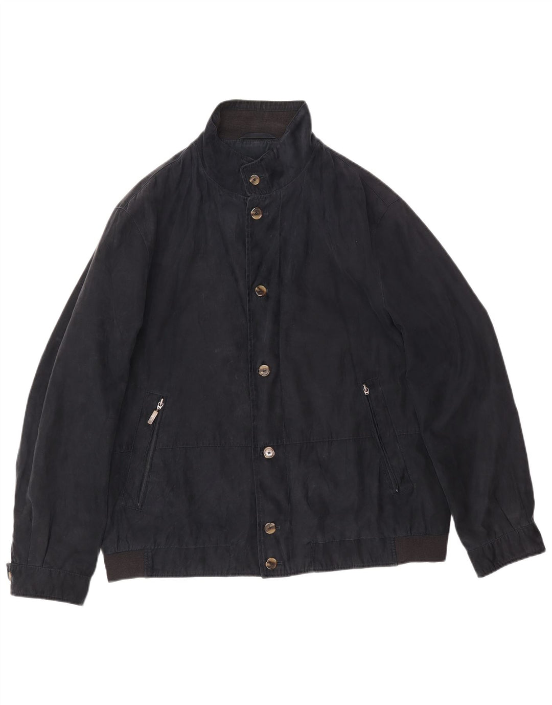 Bugatti Ανδρικό Bomber Jacket UK 42 XL Navy Blue