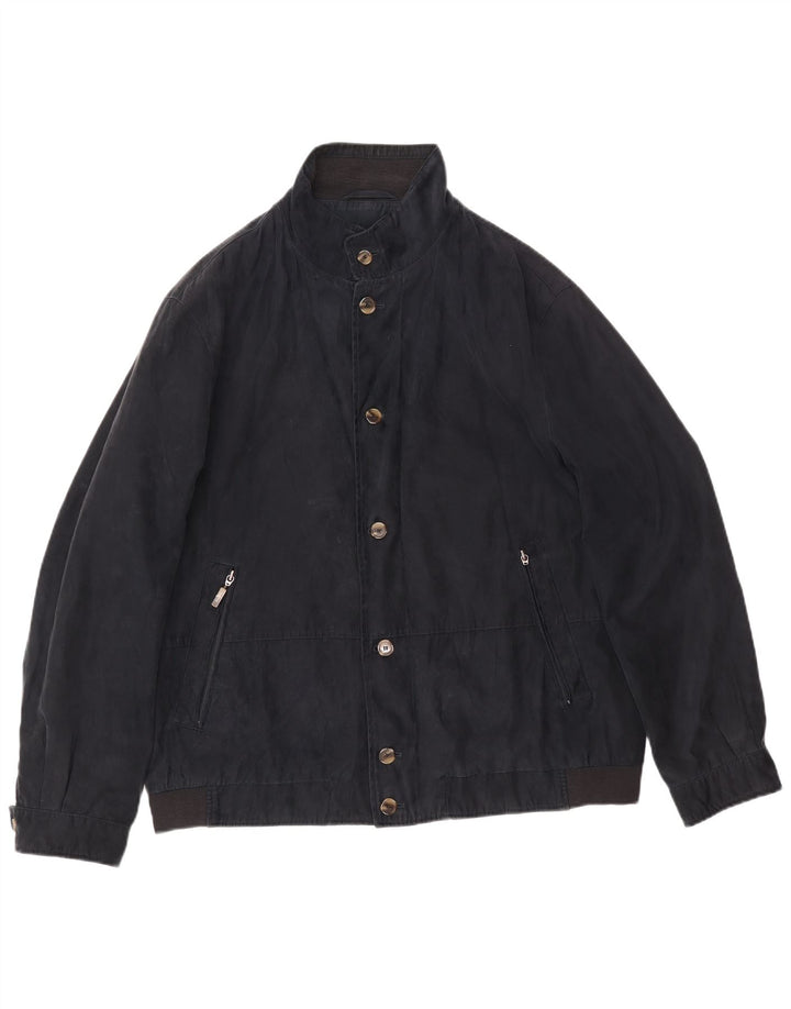 Bugatti Ανδρικό Bomber Jacket UK 42 XL Navy Blue