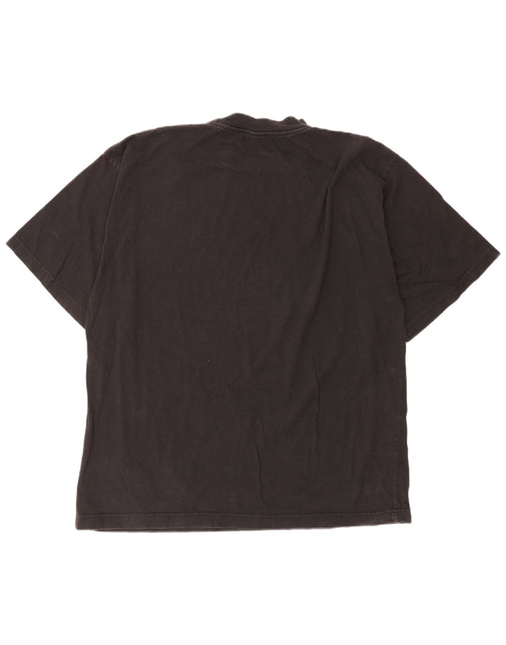 Ανδρικό T-Shirt Adidas Top XL Μαύρο βαμβακερό