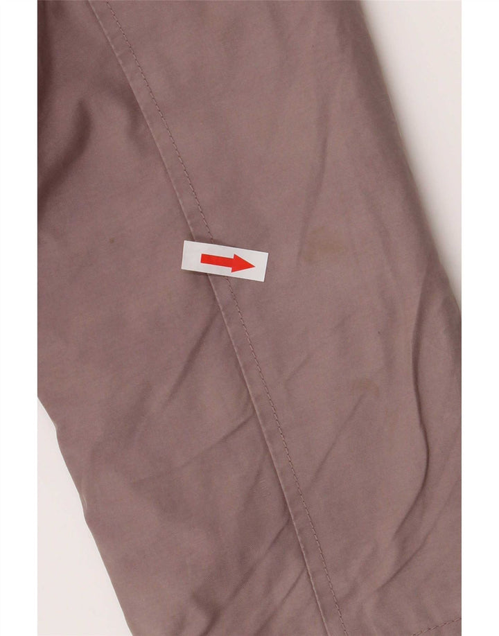 Firetrap Γυναικείο Bomber Jacket UK 10 Small Grey Cotton
