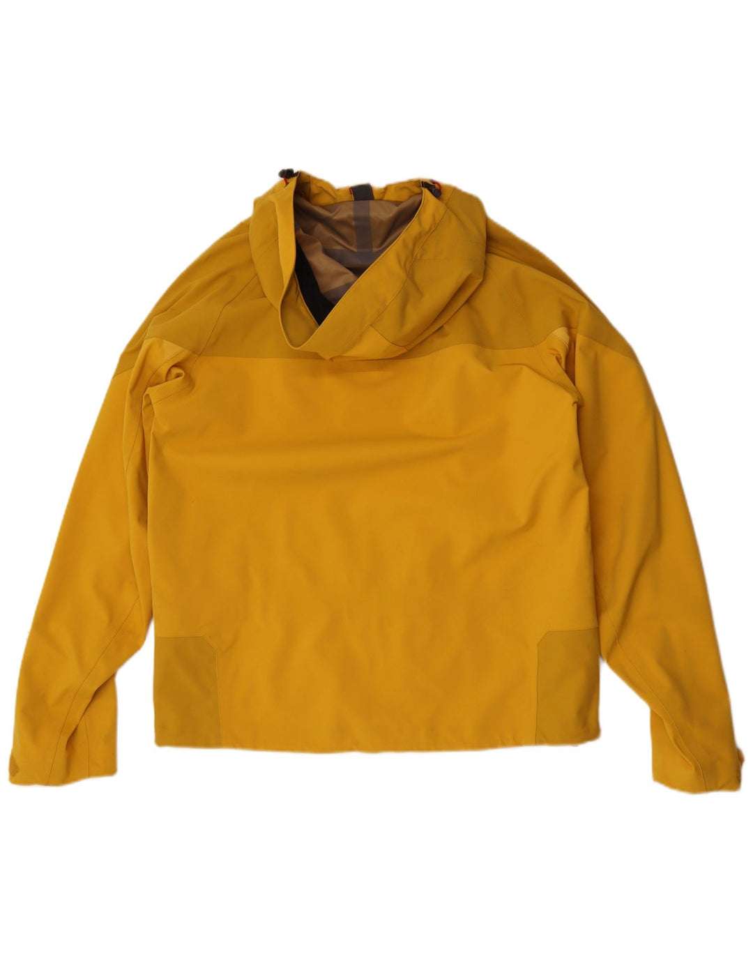 Ανδρικό μπουφάν βροχής με κουκούλα McKinley UK 38 Medium Yellow