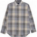 Ανδρικό πουκάμισο Gant Regular Fit Size 41/42 16 1/2 Large Blue Gingham Cotton