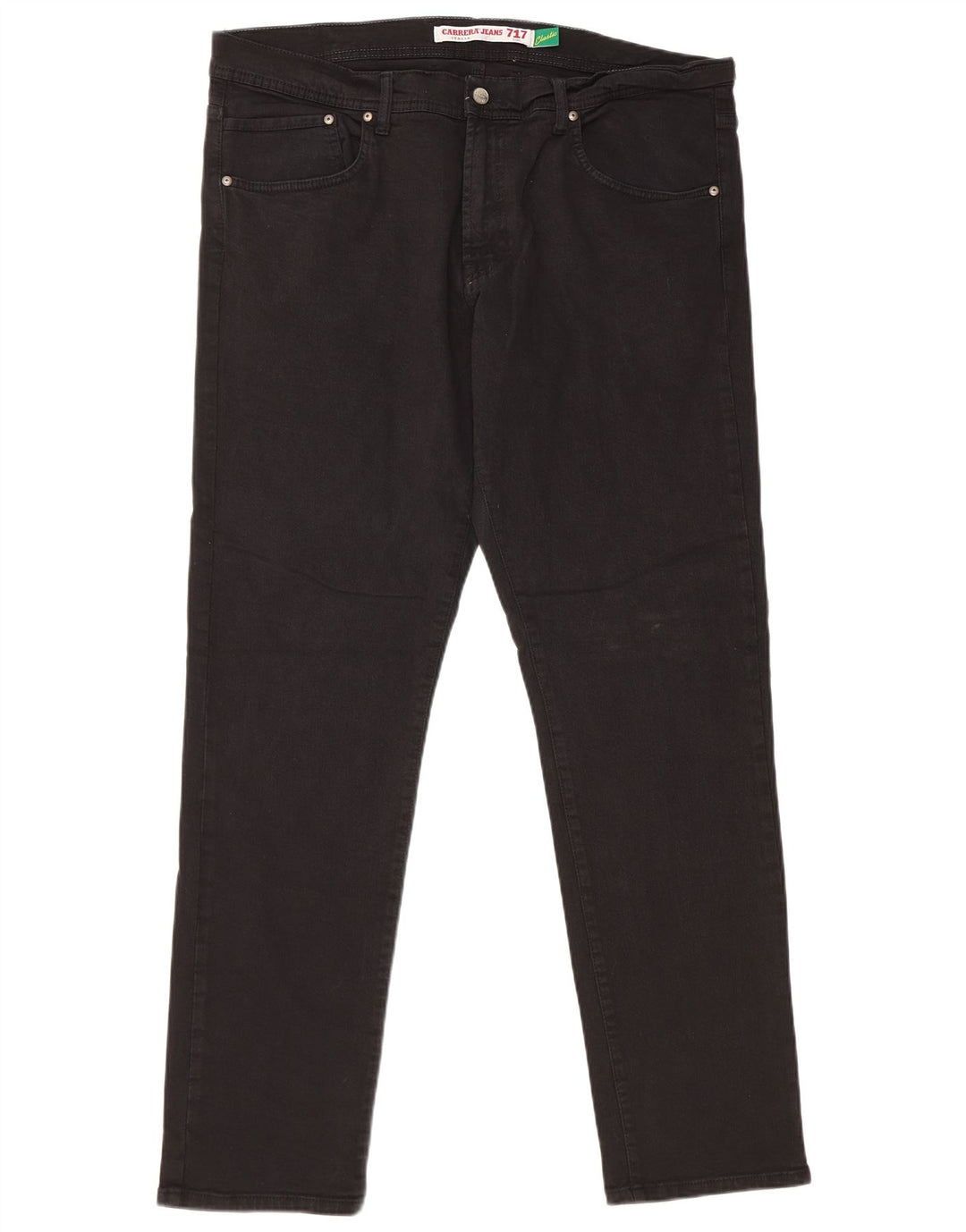 Carrera Ανδρικό 717 Slim Jeans W38 L32 Μαύρο βαμβακερό