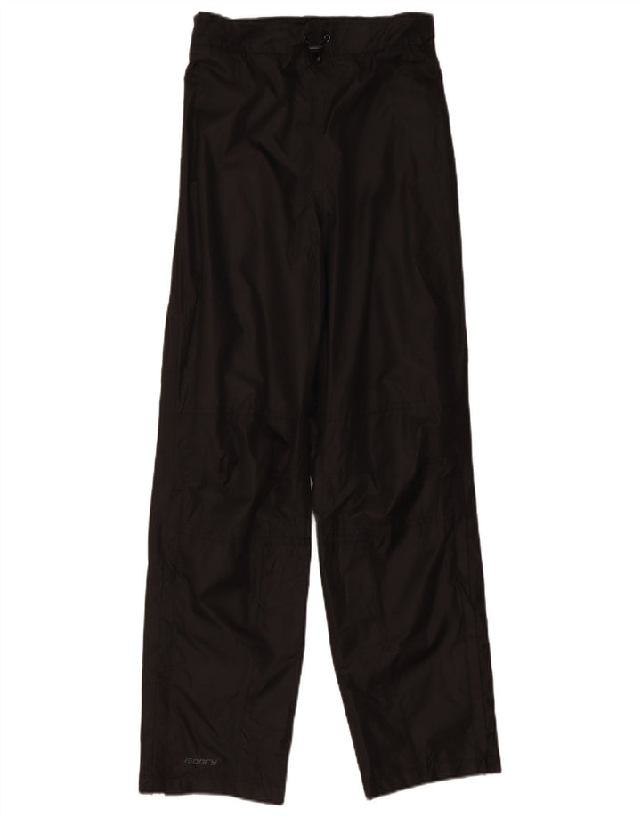 Mountain Warehouse Γυναικείο Αδιάβροχο Παντελόνι UK 6 XS Μαύρο Πολυεστέρα