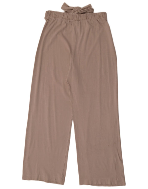 Zara Γυναικεία φόρμα παντελόνι UK 18 XL Beige Cotton