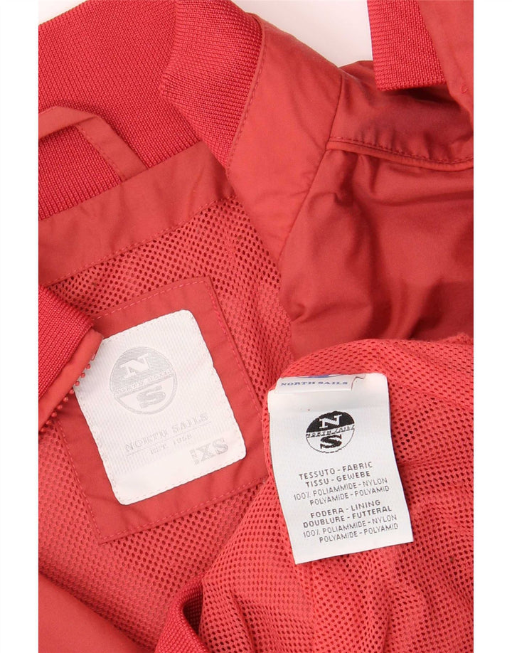Ανδρικό μπουφάν North Sails Bomber UK 34 XS Red Polyamide
