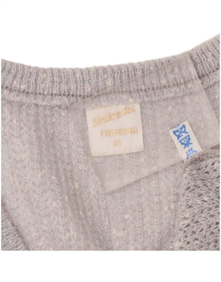 Strickmoden Γυναικείο Γιλέκο Loose Fit Tank Top EU 40 Medium Silver