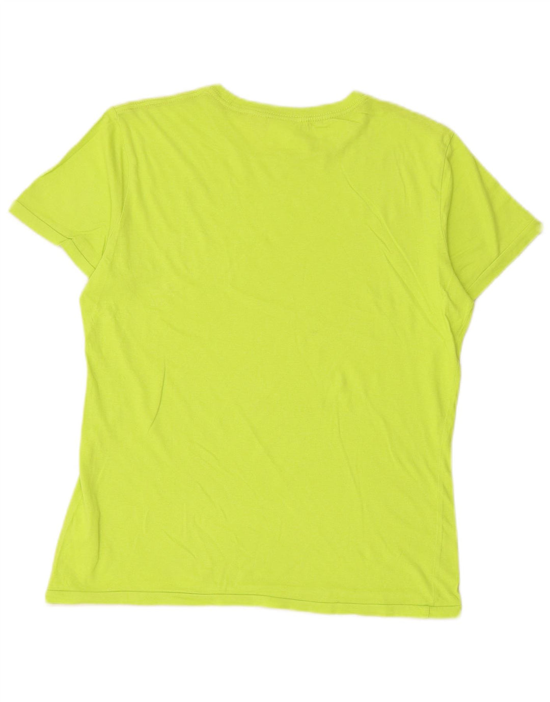 DIADORA Ανδρικό γραφικό T-Shirt Top Μικρό πράσινο βαμβακερό