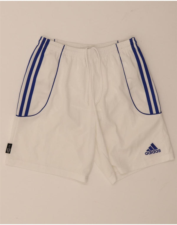 Ανδρικό αθλητικό σορτς Adidas Climalite Small White Colourblock Polyester