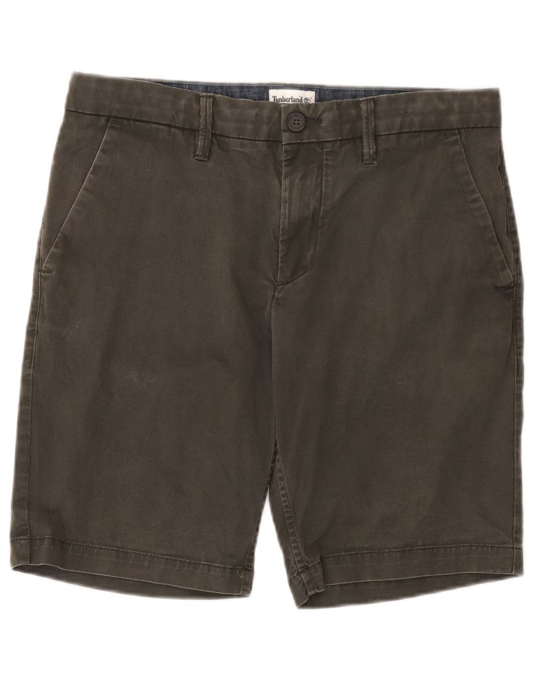 Ανδρικό σορτς Chino Timberland W32, μεσαίο γκρι βαμβακερό
