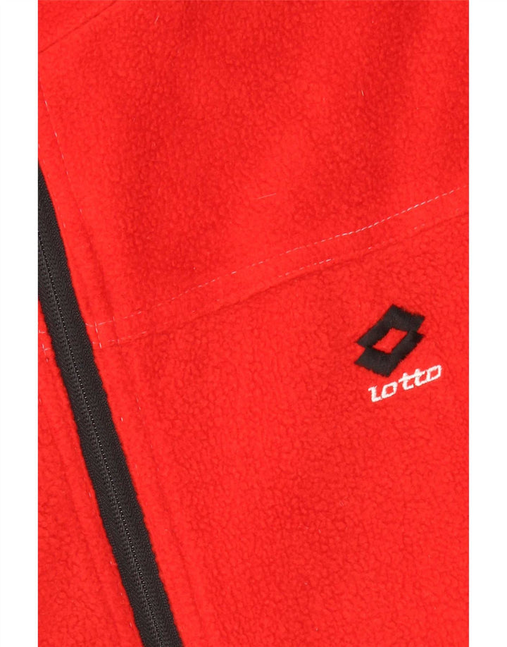 Lotto Mens Reversible Gilet UK 36 Small Black Colourblock Πολυεστέρας