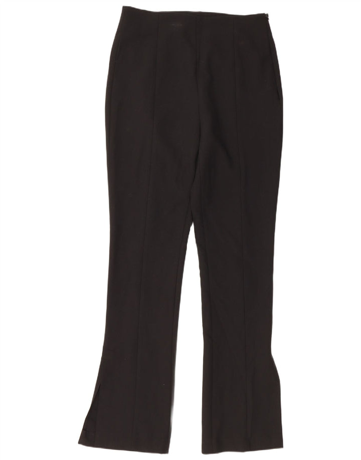 Γυναικείο ZARA Bootcut Casual Παντελόνι Μεγάλο Μαύρο Πολυεστέρα