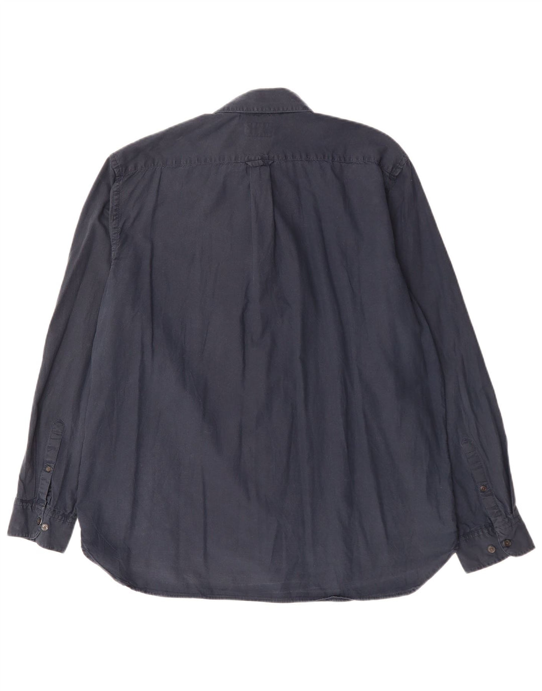 TIMBERLAND Ανδρικό πουκάμισο κανονικής εφαρμογής 2XL Navy Blue από βαμβάκι