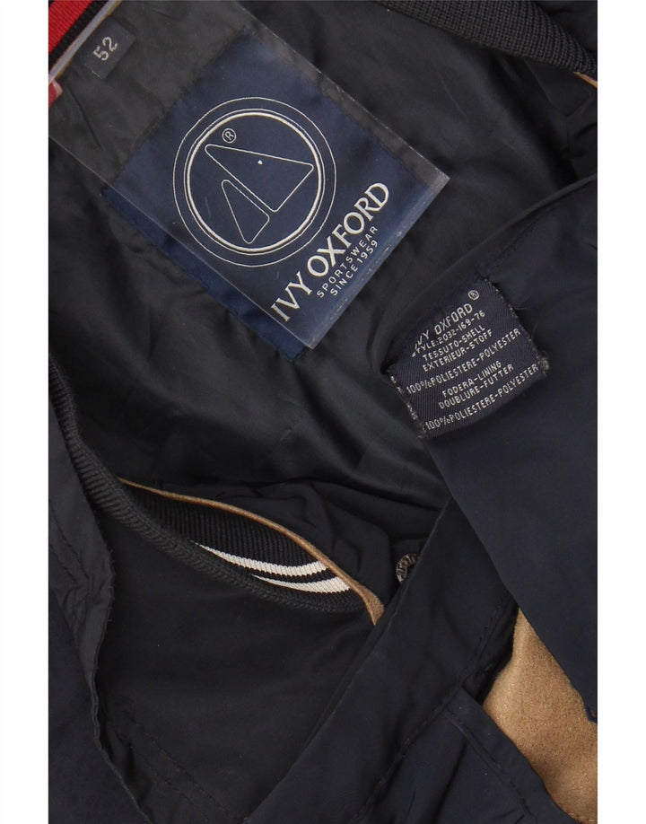 Ανδρικό Στρατιωτικό Μπουφάν IVY OXFORD IT 52 XL Navy Blue Polyester
