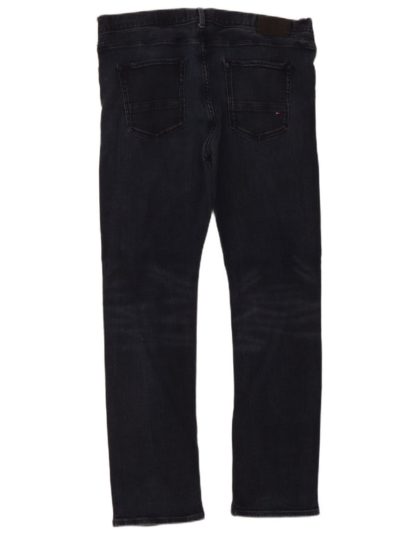 Tommy Hilfiger Ανδρικό Jeans Denton Straight W36 L32 Navy Blue Cotton