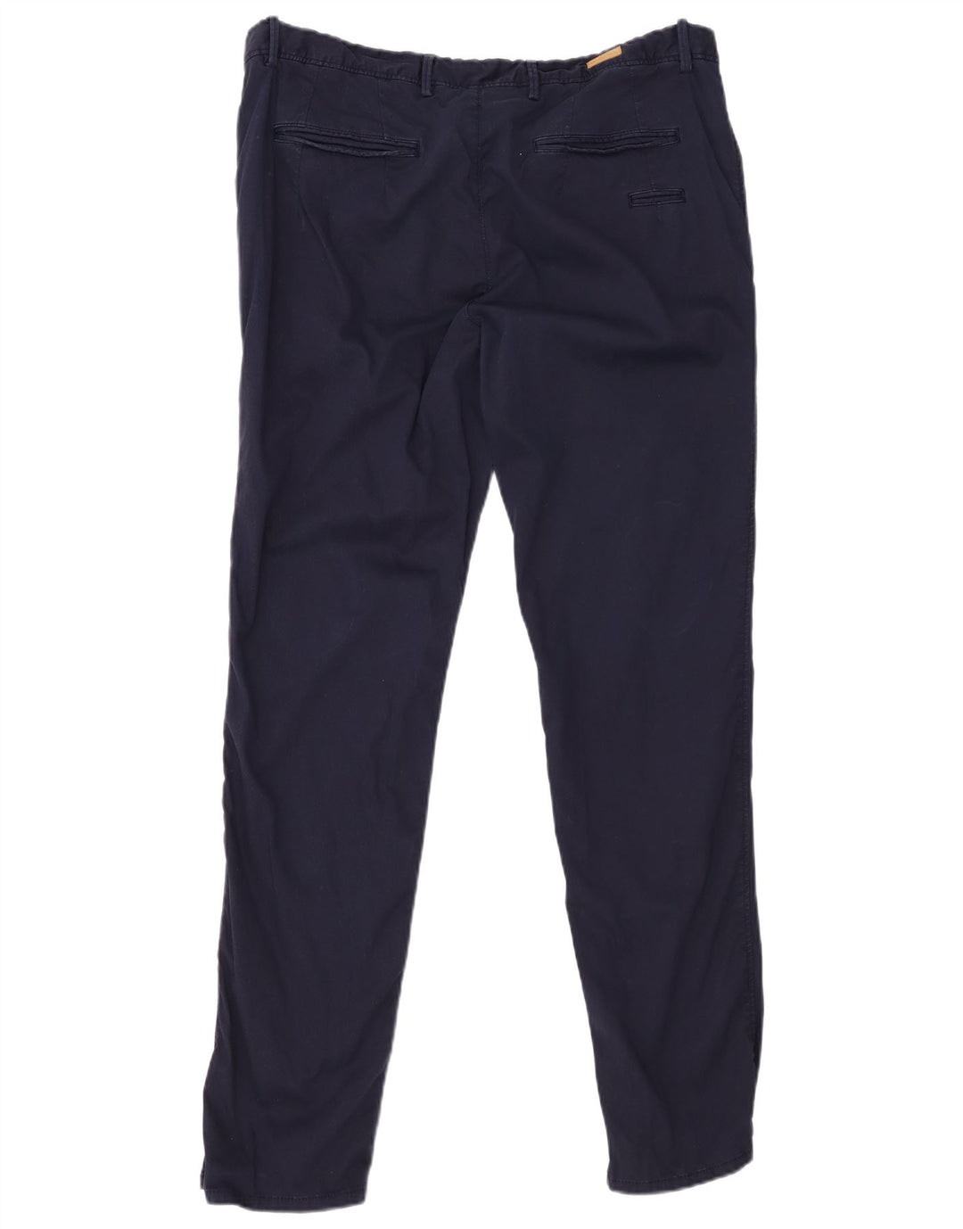 MASSIMO DUTTI Ανδρικό λεπτό παντελόνι Chino EU 46 XL W36 L32 Navy Blue βαμβακερό