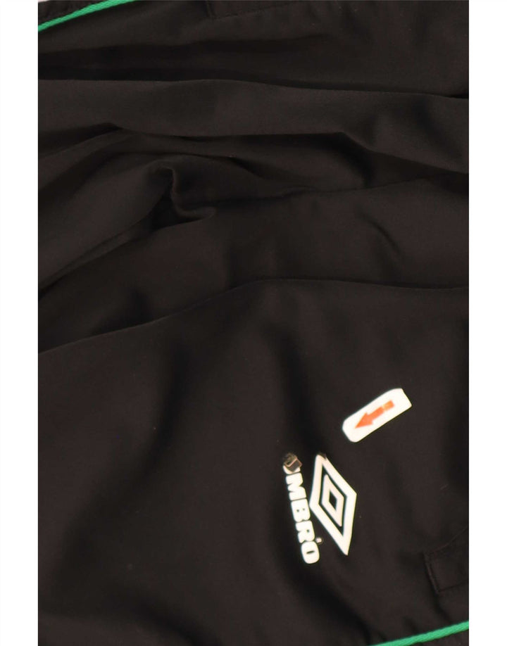Ανδρική αθλητική φόρμα Umbro Graphic Παντελόνι με μεγάλο μαύρο χρώμα πολυεστέρα