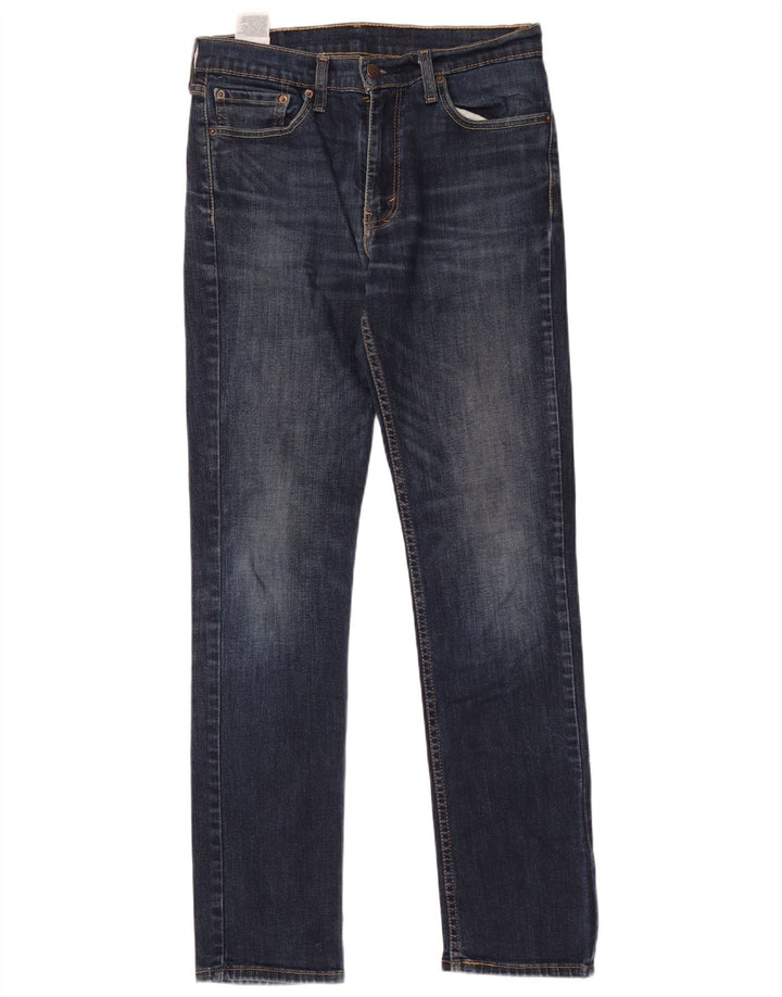 Levi's Mens 511 Slim Jeans SLIW32 L34 Μπλε βαμβακερό