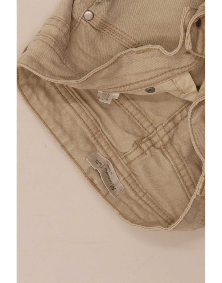 Massimo Dutti Γυναικεία Slim Jeans EU 38 Small W28 L32 Beige