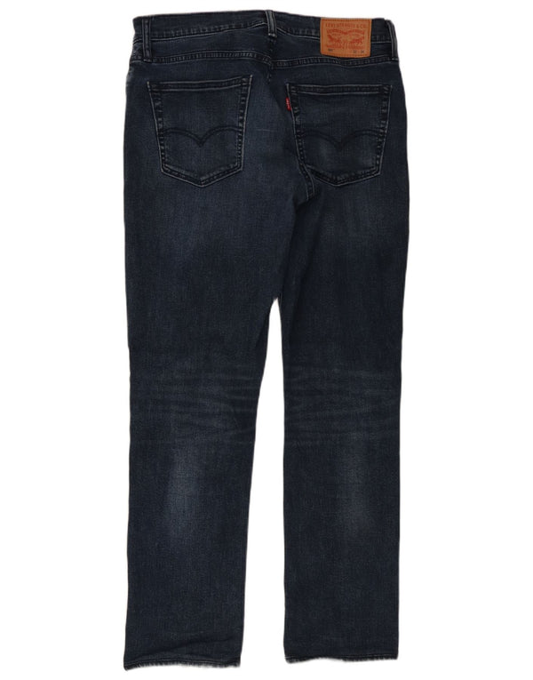 Levi's Mens 541 Tapered Jeans W32 L30 Navy Blue Cotton