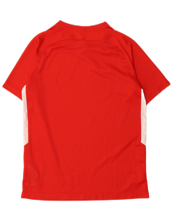 T-shirt Nike Boys Dri Fit Top 13-14 ετών XL Κόκκινο πολυεστέρας