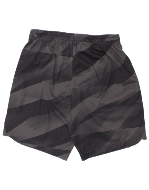 Nike Boys Liverpool γραφικά αθλητικά σορτς 8-9 ετών, μικρό γκρι ριγέ