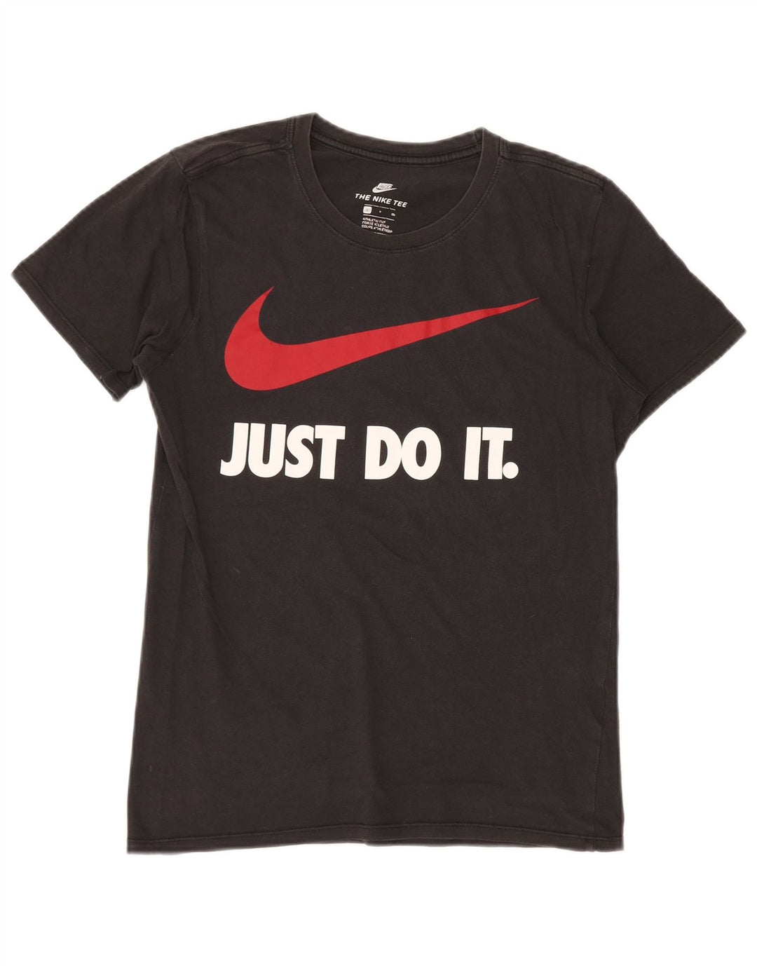Ανδρικό μπλουζάκι NIKE με γραφικό αθλητικό κόψιμο τοπ Μικρό μαύρο