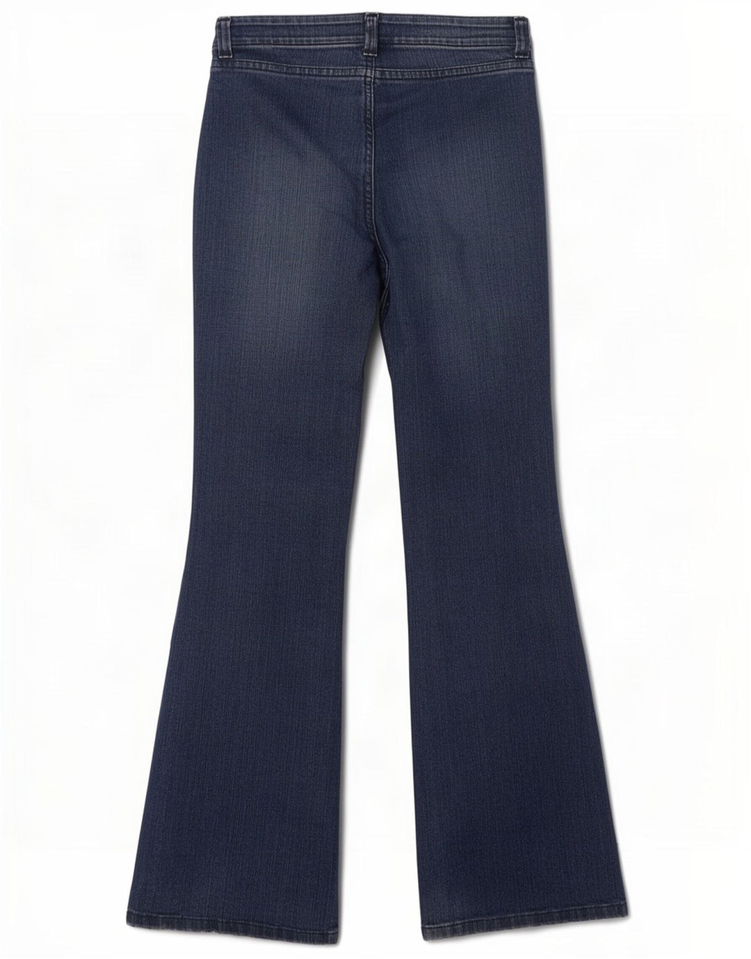 Lee Womens Kiana Flared Jeans W30 L31 Blue Cotton