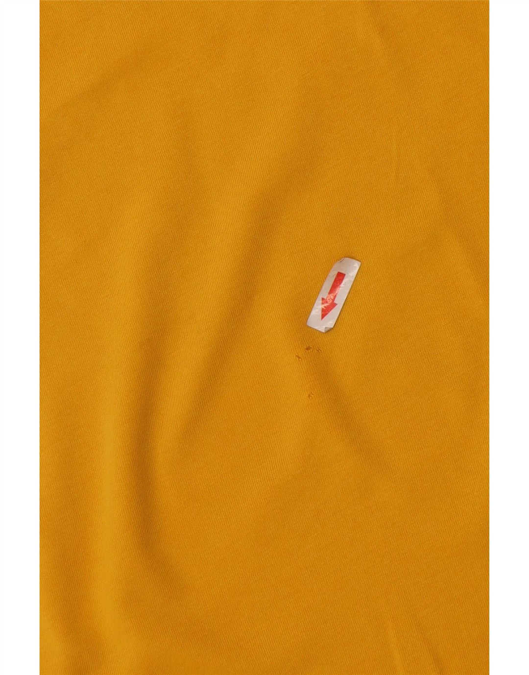 Ανδρικό T-Shirt Asics Top XL Κίτρινο βαμβακερό