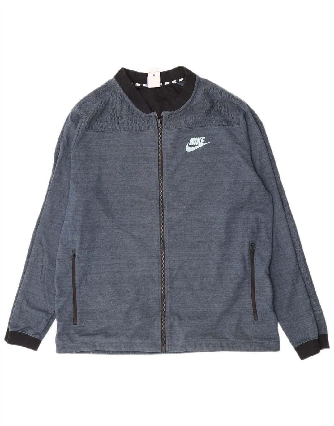 Ανδρική αθλητική φόρμα Nike Μπουφάν XL Μπλε βαμβακερό