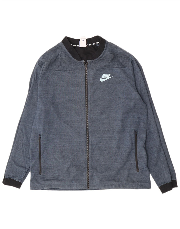 Ανδρική αθλητική φόρμα Nike Μπουφάν XL Μπλε βαμβακερό