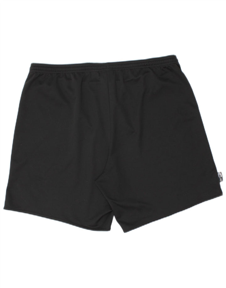 Ανδρικό σορτς Adidas Climalite Sport μεγάλο μαύρο πολυεστέρα